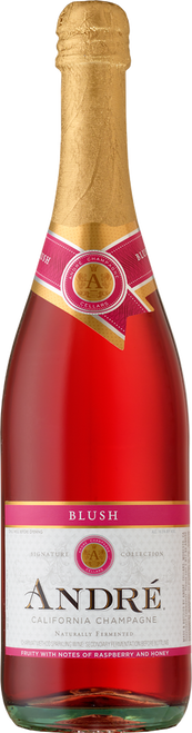 Andre Blush Champagne Sparkling Wine | 750 ml