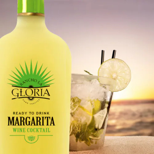 Rancho La Gloria Classic Lime Margarita Ready to Drink Cocktail | 750 ml