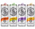 White Claw Variety Pack No.3 Strawberry Pineapple Blackberry Mango Hard Seltzer | 12 cans, 12 fl oz