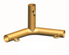 1 7/8" High Peak Corner/ End - Gold