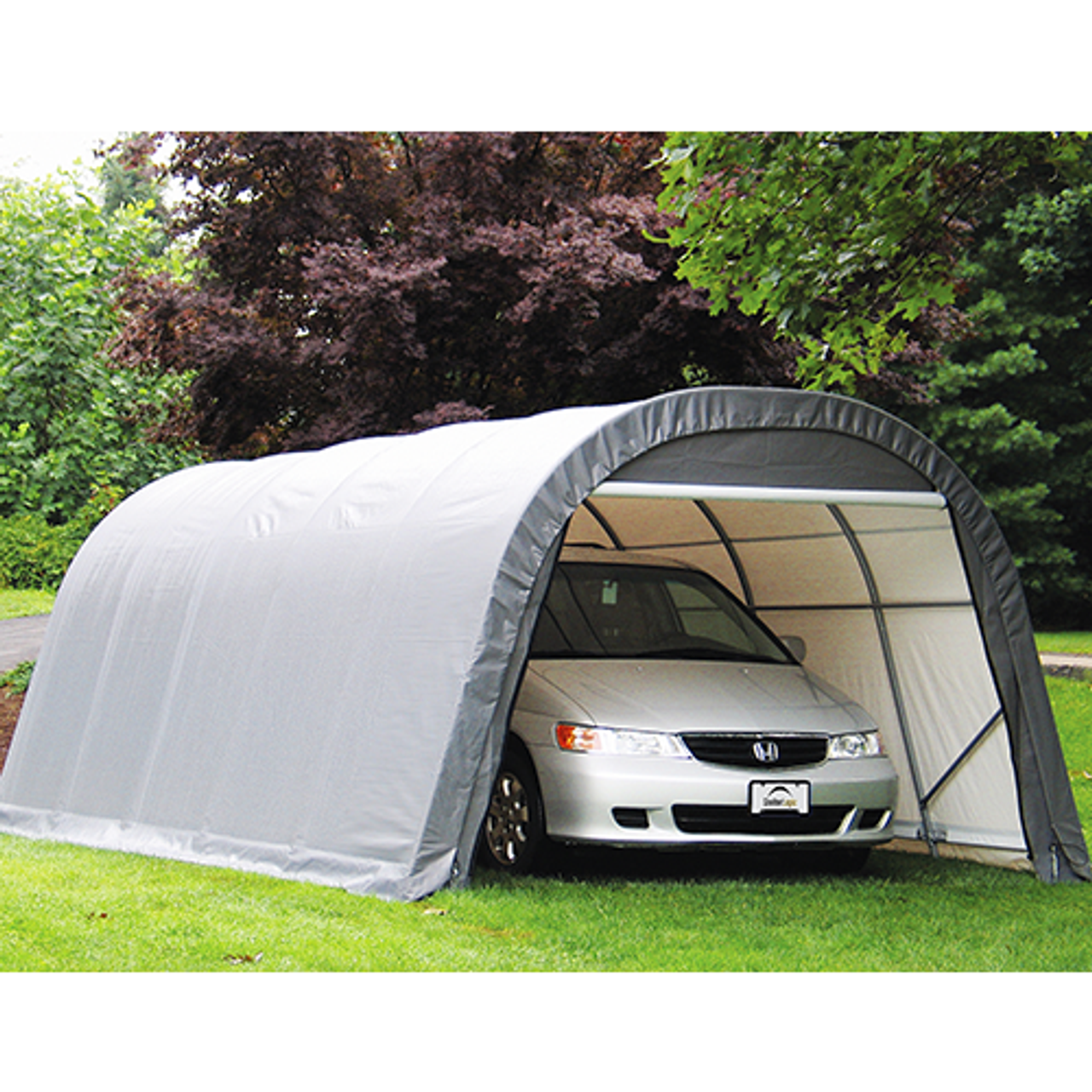 Portable Garage - 14' x 28' x 12' - Tall & Wide Shelter