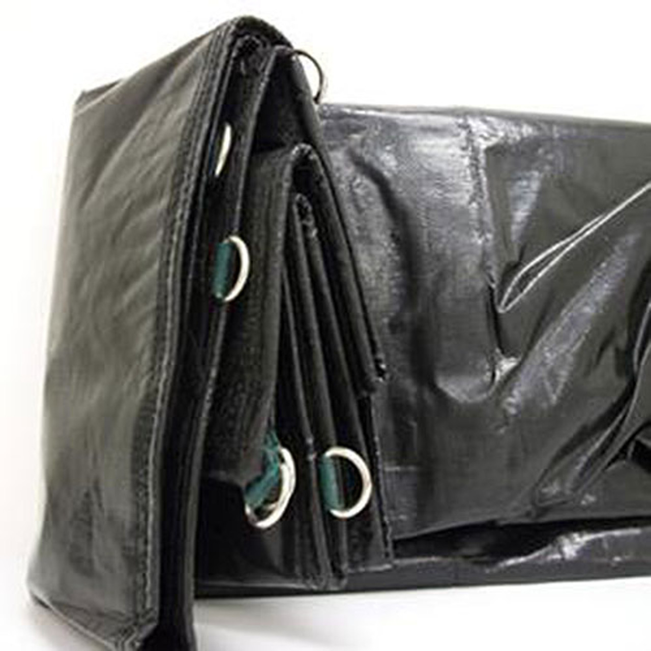 20' x 20' Black Truck Tarp