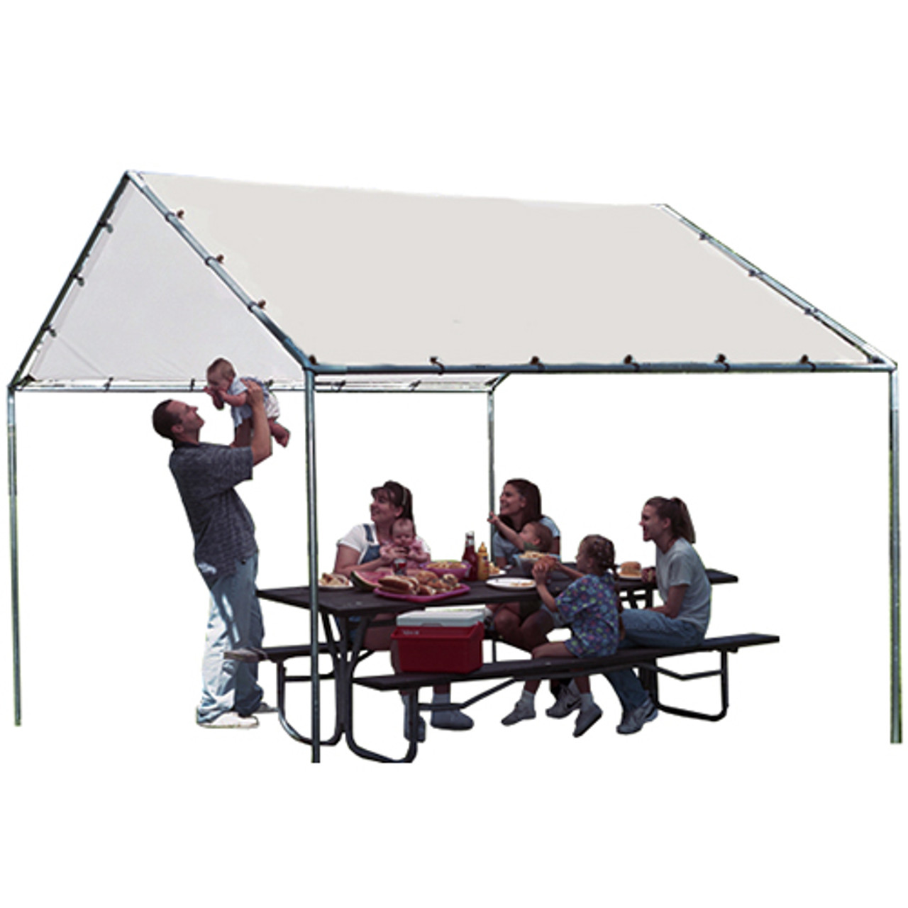 Pop-Up Tent Kit, Heavy-Duty Tent