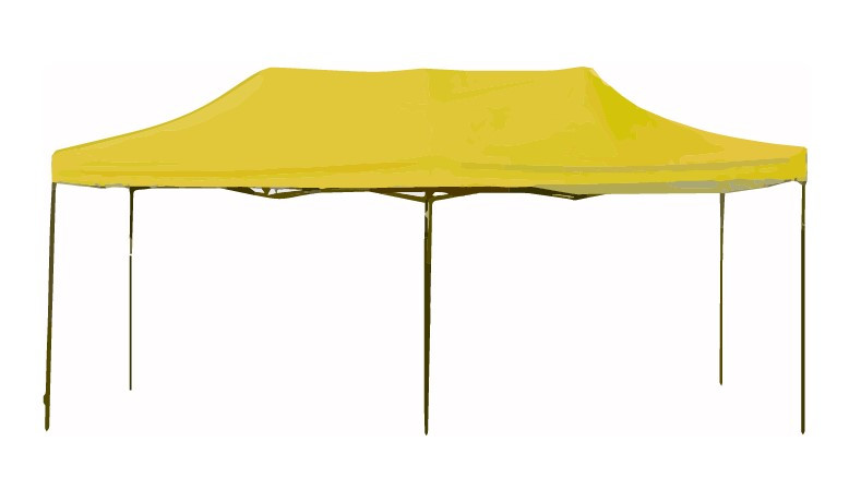 10' x 20' Yellow 500 Denier Canopy Tent