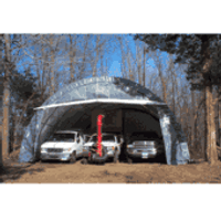 20x20 Portable Garage Shelter