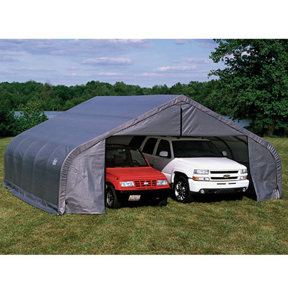 18' X 28' Auto Shelter 1-5/8"