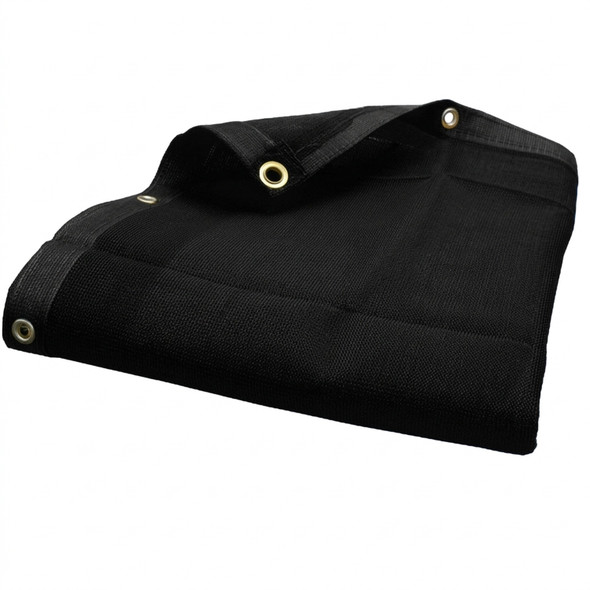 Black Mesh Tarp 07' X 16'(6'6" X 15'6")