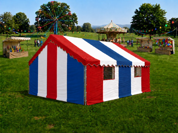 18' X 20' Party Canopy Enclosed 1-5/8"