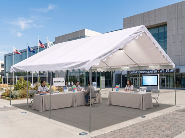 18' X 30' Party Canopy Peak 1-5/8"