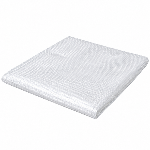 12' X 12' Heavy Duty Premium Clear Poly Tarp(11'6"x11'6")