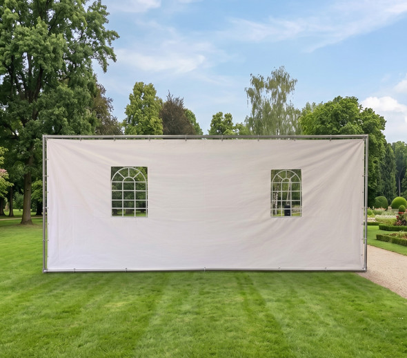 40' Carnival Side Panel White