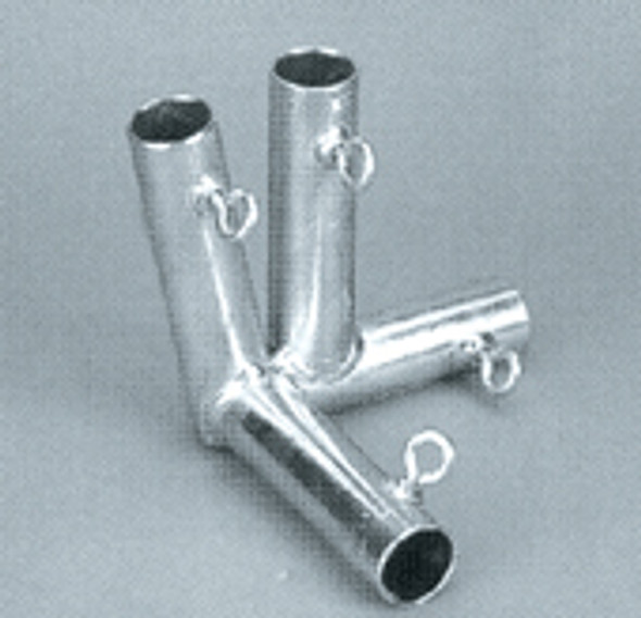 3/4" Right Double Corner(P4J2)