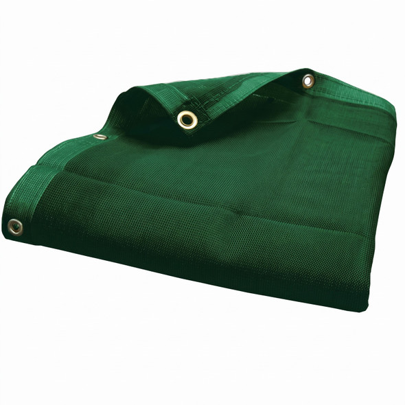 Green Mesh Tarp 20' X 24'(19'6" X 23'6")