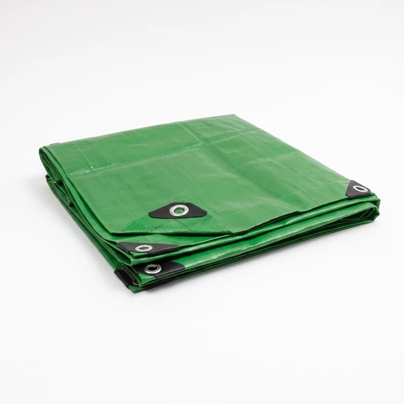 5' X 7' Heavy Duty Premium Green Poly Tarp(4'6"x6'6")