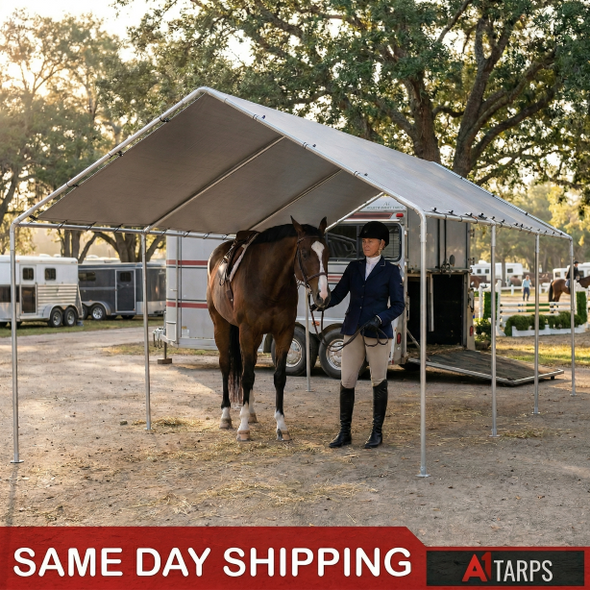 10 x 20 1 3/8" Dia. Outdoorsman Canopy Kit