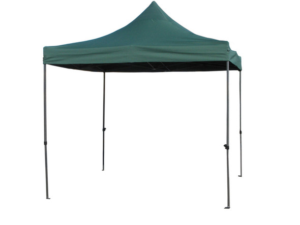 10' x 10' Green 500 Denier Canopy Tent