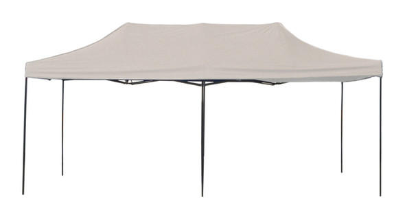 10' x 15' White 500 Denier Canopy Tent