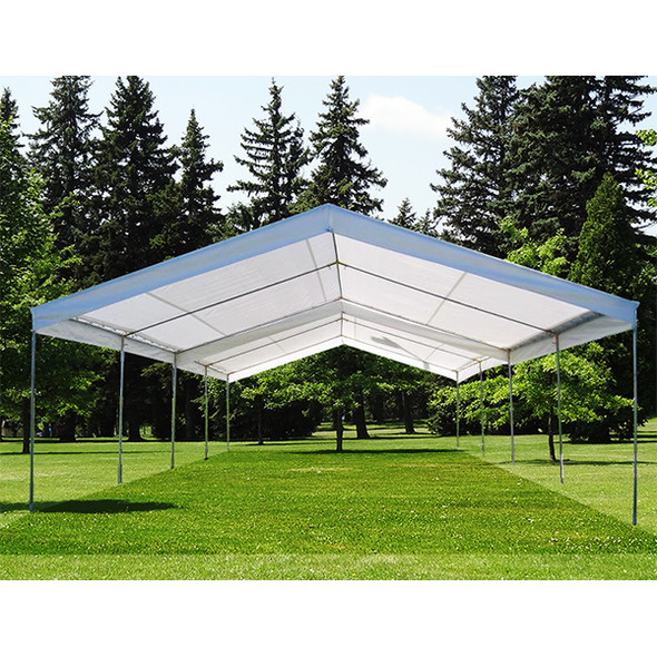 28' x 40' 1-7/8" Valance Canopy Tents