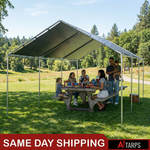 12 x 20 1-3/8" Dia. Super Canopy Kit