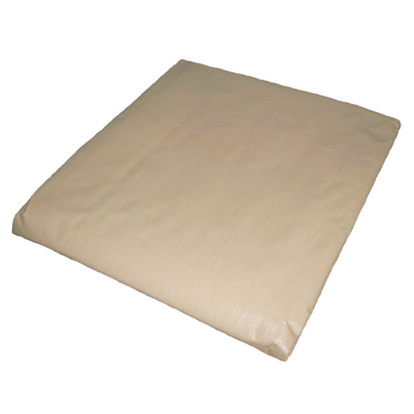 10' x 15' Heavy Duty Premium Tan Poly Tarp(9'6"x14'6")