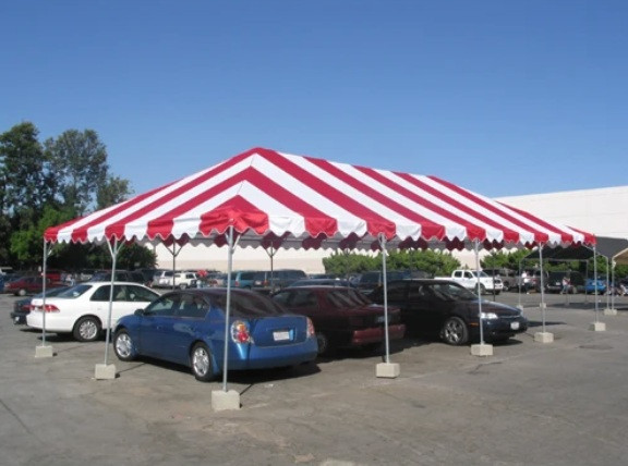 20' x 40' Carnival Top Replacement Cover