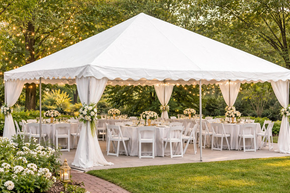 24' x 24' Carnival Top Replacement Cover