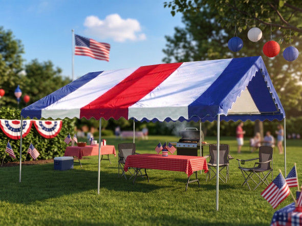 20' x 20' Fiesta Replacement Cover