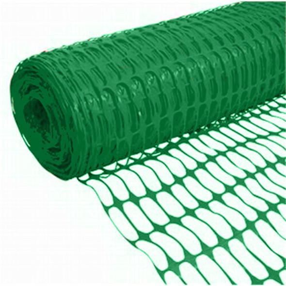 Green Mesh Safety Fence 4' x 50' Roll