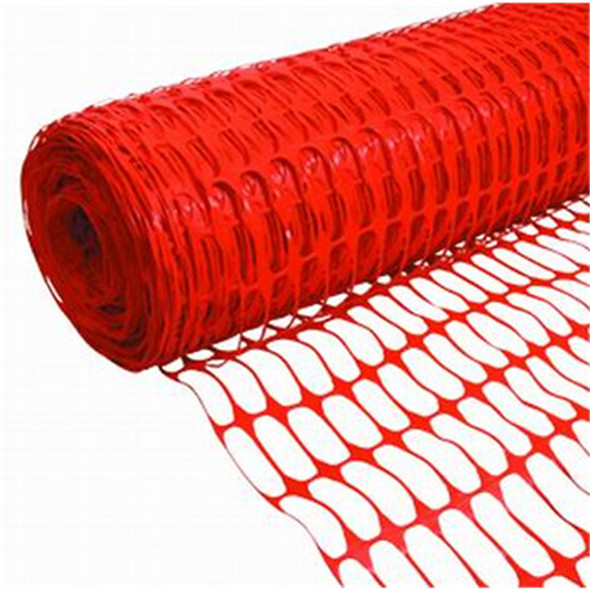 Orange Mesh Safety Fence 4' x 100' Roll