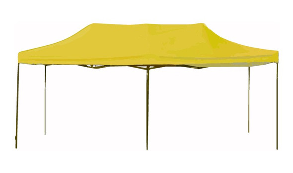 10' x 15' Yellow 500 Denier Canopy Tent