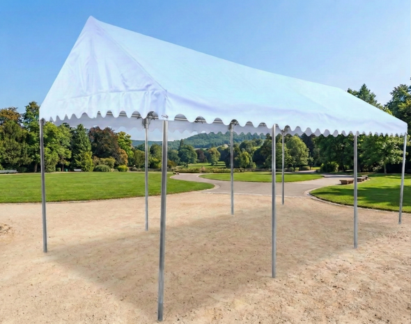 10 x 20 PVC Valance Canopy Tent 1-3/8"