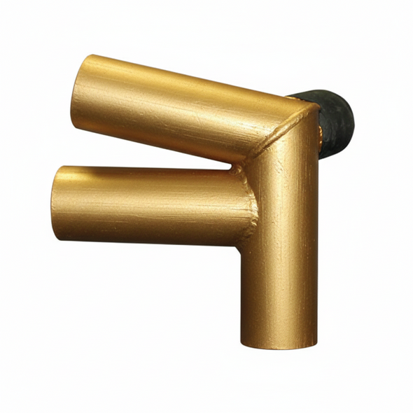 1" Double Corner Gold(P4J211)