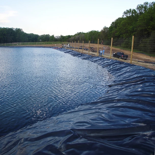 100' x 100' Poly Containment/Pond Liner