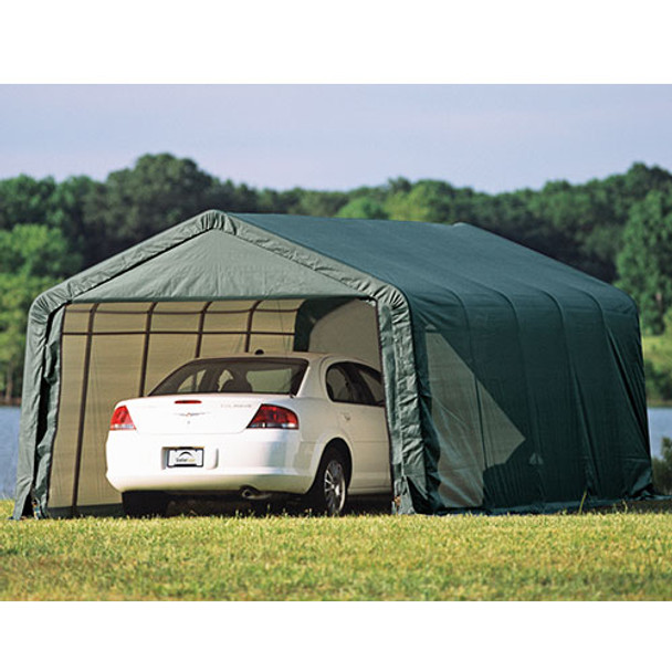 11' X 16' 1-5/8" Dia. Enclosed Carport Canopy