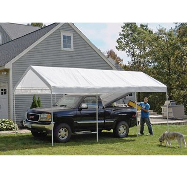 14' x 24' Valance Canopy Top Cover (Fits 12 x 24 Frames)