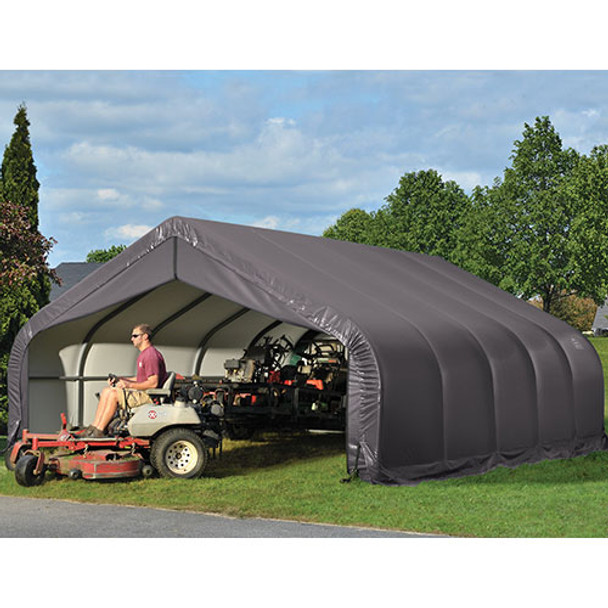 18' X 20' Auto Shelter 1-5/8"