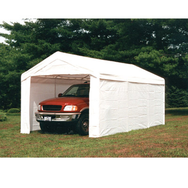 20' x 50' Valance Enclosure Canopy Top Kit (Fits 18 x 50 Frames)