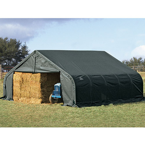 22' X 24' Auto Shelter 1-5/8"