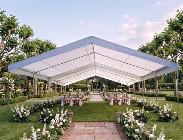 28' x 40' 2-3/8" Valance Canopy Tent