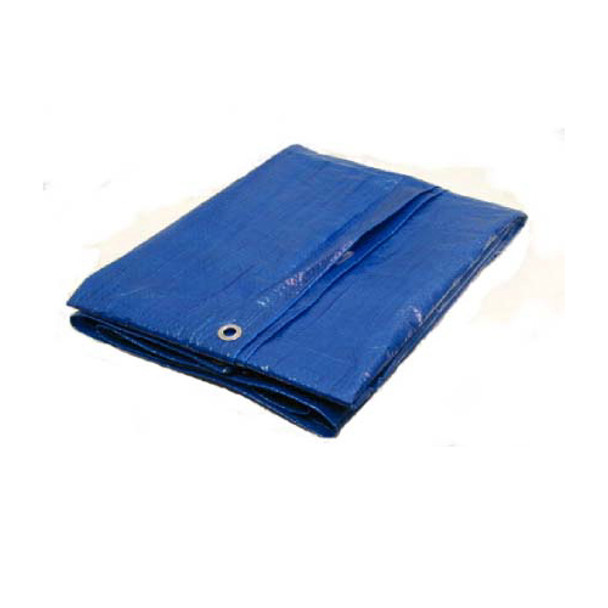 5' x 7' Regular Duty Utility Blue Tarp(4'6"x6'6")