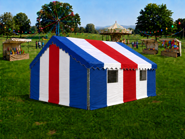 18' X 20' Party Canopy Enclosed 1-5/8"