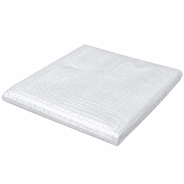 20' X 20' Heavy Duty Premium Clear Poly Tarp(19'6"x19'6")