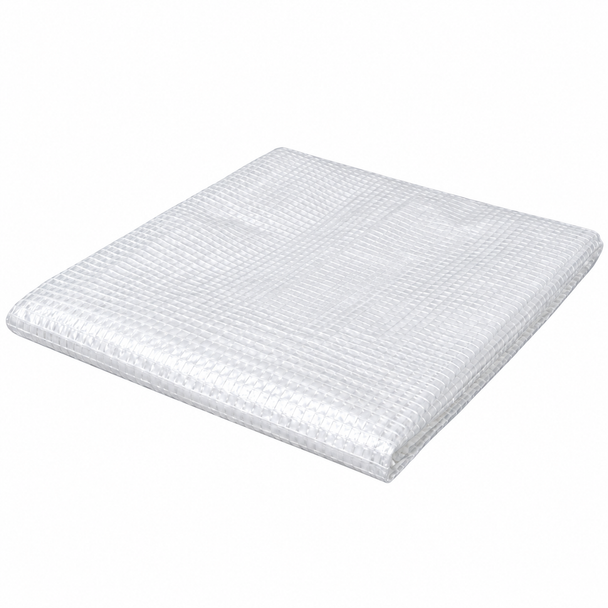 06' X 30' Heavy Duty Premium Clear Poly Tarp(5'6"x29'6")