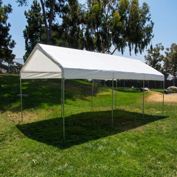10' x 30' 1 3/8" Valance Canopy Tents