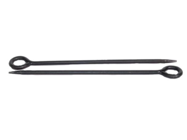 18" Heavy Duty Tent Stake With Eye Hook (Set Of 16)