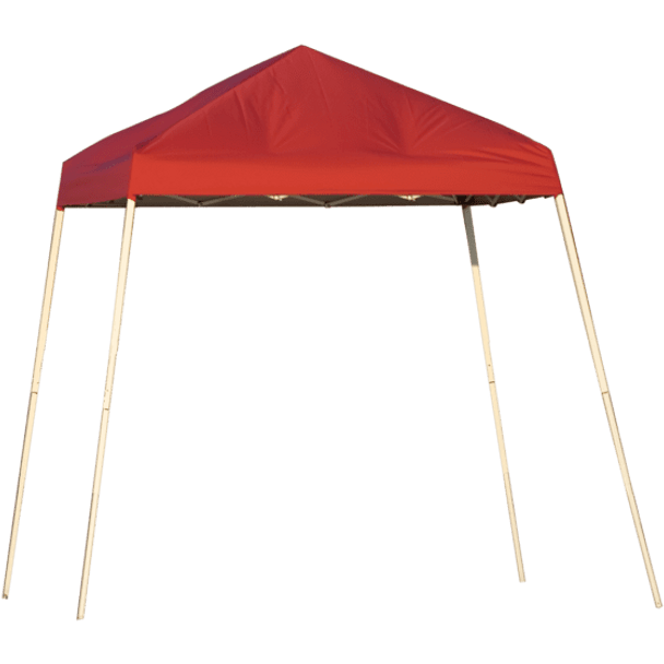 08' x 08' Red 210 Denier Instant Canopy