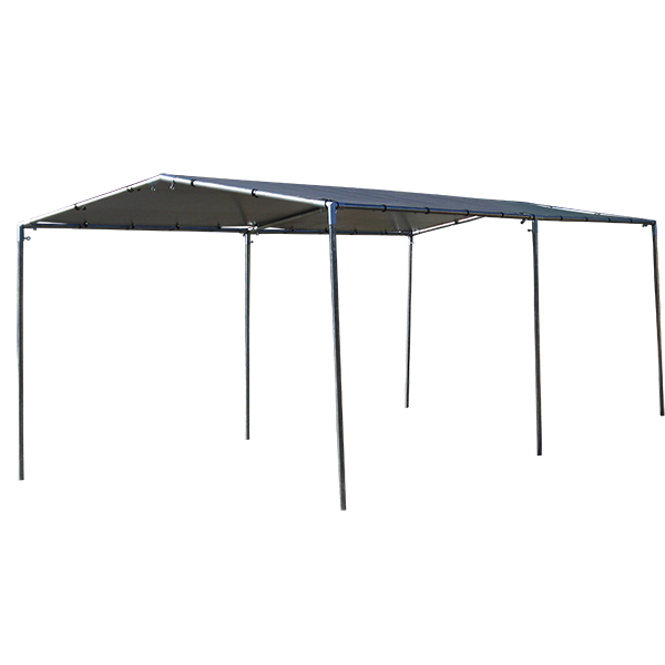 10 x 16 3/4" Dia. Low-Peak Swapmeet Canopy Kit