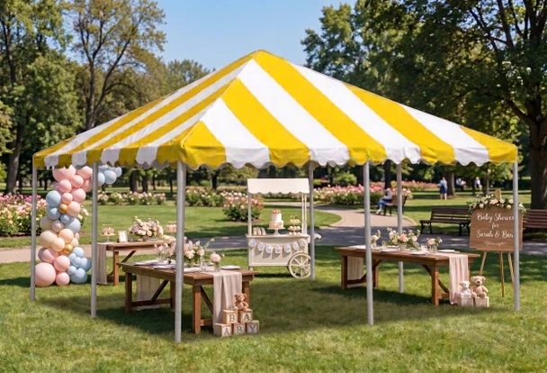 20' x 20' Carnival Top Replacement Cover