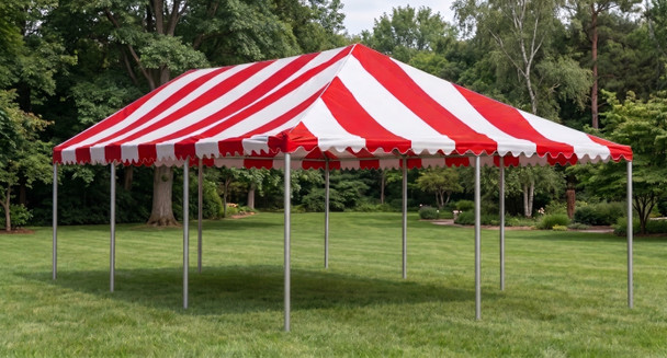 20' x 30' Carnival Top Replacement Cover