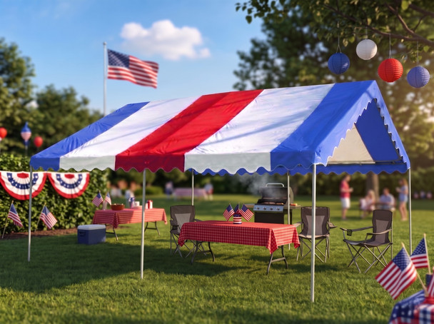 20' x 20' Fiesta Replacement Cover